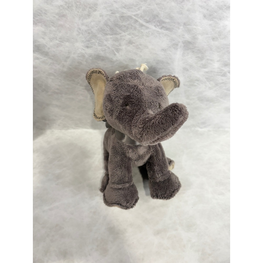 Barefoot Dreams CozyChic Elephant Plush Stuffed Animal Gray Style 562 Toy